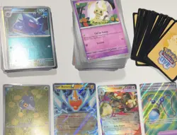 Pokemon Phantasmal Flames Bulk Cards Reverse Holo/Common/Uncommon TCG 230 - Image 2