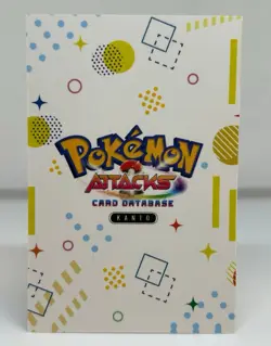 GROWLITE & ARCANINE CARD DATABASE ATTACKS KANTO POKEMON SET - Image 2