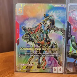 Gundam Card Game Dual Impact GD02 Gundam GQuuuuuuX LR++ Resource C++ Japanese - Image 2