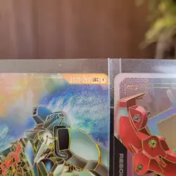 Gundam Card Game Dual Impact GD02 Gundam GQuuuuuuX LR++ Resource C++ Japanese - Image 3