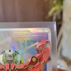 Gundam Card Game Dual Impact GD02 Gundam GQuuuuuuX LR++ Resource C++ Japanese - Image 5