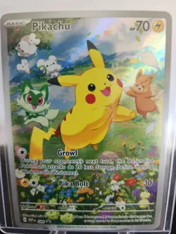 Pikachu 088 Sv: Scarlet & Violet Promo Cards Holo - Image 1