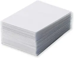 Vault X Exact Fit Trading Card Sleeves, Soft, High Clarity, 100 Pack, Clear - Image 5