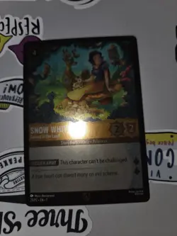Disney Snow White - Fairest in the Land Lorcana TCG Card 23/P2 Snow White - Image 1