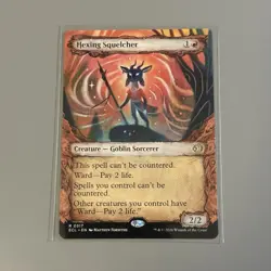Hexing Squelcher (Showcase) - Lorwyn Eclipsed Near Mint - Image 1