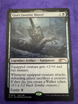 Gisa's Favorite Shovel 19 Mythic Magic: The Gathering Near Mint - Image 1