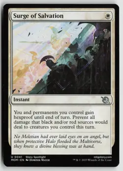 Surge of Salvation Lightly Played 41 March of the Machine Magic: The Gathering - Image 1