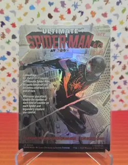 MTG Miles Morales #0234 (Borderless) Foil |Marvel's Spider-Man - Image 1