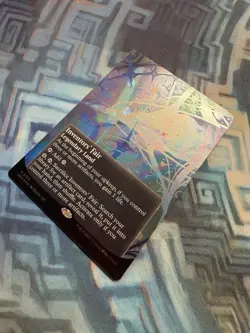 MTG Borderless Galaxy Foil Inventors' Fair (0156) EX/LP+ EoE: Stellar Sights - Image 4