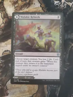 Malakir Rebirth Zendikar Rising Regular - Image 1