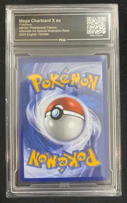 pokemon mega charizard x ex - Image 2