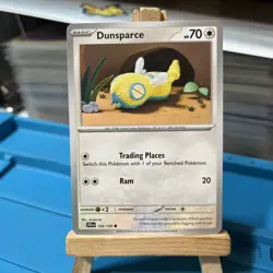 [3x] Dunsparce 120/159 Sv09: Journey Together POKEMON TCG - Image 4