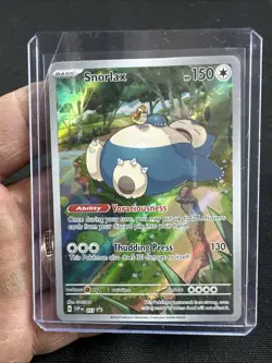 Pokemon TCG: Snorlax SVP051 Scarlet & Violet 151 ETB Full Art Promo - Image 2