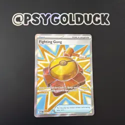 Pokemon TCG Fighting Gong 168/132 ME01: Mega Evolution Trainer-Item B31 - Image 1