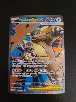 Mega Kangaskhan ex 164/132 Full Art Pokemon TCG Mega Evolution NM - Image 1