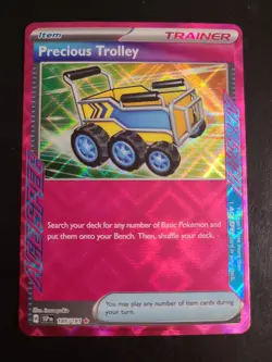 Precious Trolley 185/191 - Ace Spec Surging Sparks - Pokemon TCG NM - Image 1