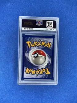 1999 Pokemon Jungle Meowth 56/64 PSA 9 Newly Graded - Image 2