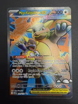 Pokemon - Mega Kangaskhan ex 164/132 Full Art - Mega Evolution - Image 1