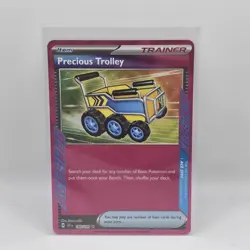 Precious Trolley Ace Spec 185/191 - Pokemon Surging Sparks NM - Image 1