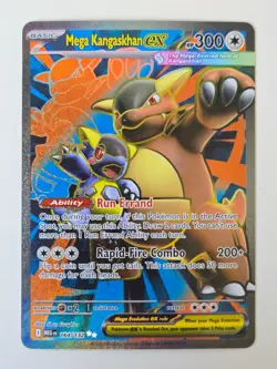 Pokemon Mega Kangaskhan ex 164/132 Ultra Rare - Mega Evolution - Image 1