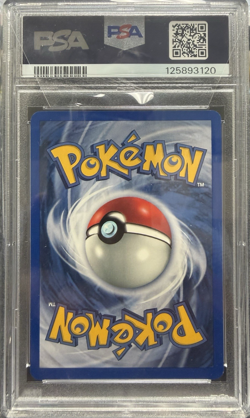 2000 POKEMON GYM CHALLENGE HOLO #14 ROCKET'S MEWTWO PSA 8 - Image 2