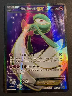 Pokemon TCG Gardevoir EX Ultra Rare Full Art XY Primal Clash Holo LP 155/160 - Image 1