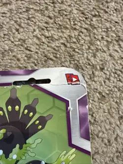 Pokemon XY Fates Collide Zygarde Pin Blister 3 Booster Packs Sealed Worn - Image 5