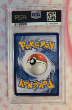 PSA 10 Mimikyu 075 Promo Paldean Fates ETB English Pokemon Card Gem Mint - Image 2