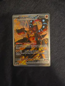 Volcanion ex 182/159 Journey Together Special Illustration Rare Pokemon Card - Image 1