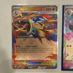 Pokemon TCG M Charizard Ex Holo - 2-Card Lot - Image 2