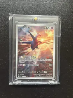 Pokemon TCG Latios 203/191 Surging Sparks Illustration Rare Card Holo - Image 1