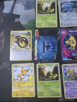 Lot Of Vintage Pokemon Cards Rare Burger King Card And Topps Card Also - Image 2