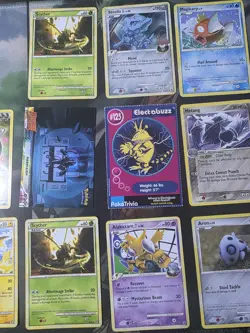 Lot Of Vintage Pokemon Cards Rare Burger King Card And Topps Card Also - Image 3