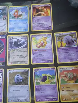 Lot Of Vintage Pokemon Cards Rare Burger King Card And Topps Card Also - Image 4