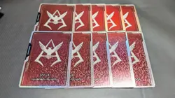 Char Aznable Resource FIRSTCOMBAT set of 10 Japanese Gundam Card Game - Image 1