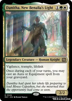MTG Danitha, New Benalia's Light [MAT - 29] LP - Image 1