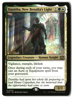 MTG Danitha, New Benalia's Light [MAT - 29] LP - Image 2