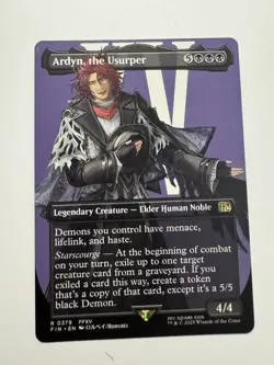 Ardyn, the Usurper (Borderless) ✅ Final Fantasy ✅ Magic (mtg) - Image 1