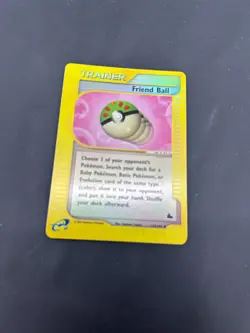 Friend Ball - 126/144 - Pokemon Skyridge 2003 Reverse Holo Rare Card - Image 1