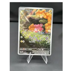 Pokemon tcg Pawmi SV: Paldean Fates Holo Illustration Rare 226/091 English 60 HP - Image 1