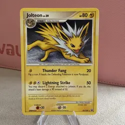 Pokemon TCG Jolteon Majestic Dawn 23 Regular Rare - Image 1