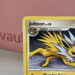 Pokemon TCG Jolteon Majestic Dawn 23 Regular Rare - Image 2