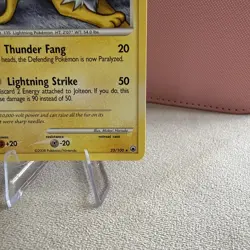 Pokemon TCG Jolteon Majestic Dawn 23 Regular Rare - Image 4