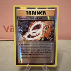 Pokemon Evolutions Charizard Spirit Link 75/108 Reverse - Image 1