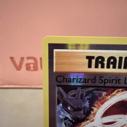 Pokemon Evolutions Charizard Spirit Link 75/108 Reverse - Image 2