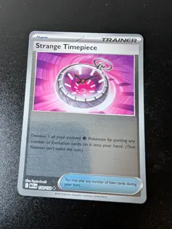 Strange Timepiece 128/132 Uncommon Mega Evolution Pokemon Reverse Holo LP - Image 1