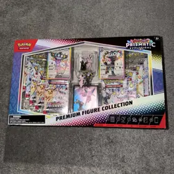 Pokemon Scarlet & Violet Prismatic Evolution Figure Collection FACTORY CONDITION - Image 1