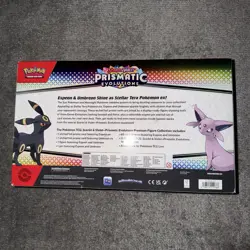 Pokemon Scarlet & Violet Prismatic Evolution Figure Collection FACTORY CONDITION - Image 2