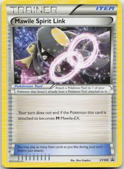 Mawile Spirit Link XY105 Promo XY Promo Pokemon TCG LP - Image 1