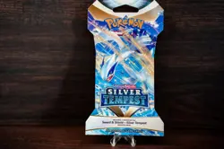 NEW Pokemon TCG: Sword & Shield Silver Tempest Booster Pack Lugia VSTAR - Image 1